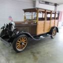 1928 Chevrolet Suburban  250 Miles Brown  4CLY Manual