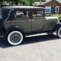 1928 Chevy 4 Door Sedan Imperial Landau