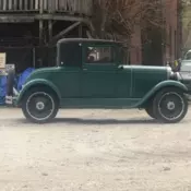 1928 Chevy Coupe Frame Off Restoration.