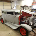 1928 Chevy custom chop top