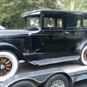 1928 Chrysler 72 barn find