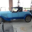 1928 Chrysler Model 72...Roadster...