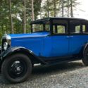 1928 Citroen AC4 Limousine, STUNNING BEAUTY!