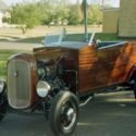 1928 Custom Built Mahogany Raodster