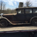 1928 Dodge Brothers 4 door sedan touring car barn find restoration project NR