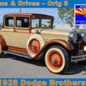 1928 Dodge Brothers Senior 2 Door  6 Cyl Inline Manual