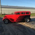 1928 Dodge Sedan 4 door Chopped 350 Chevy   All Steel body