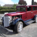 1928 Dodge Standard Six street rod.  302 auto on Explorer chassis. Great driver