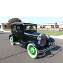 1928 Early Model A Ford Tudor/Very Nice