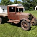 1928 Early Model AA Ford Flatbed Truck
