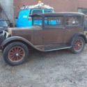 1928 Erskin 2 door some original paint and stripe