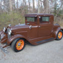 1928 Essex Coupe Street Rod / Resto rod by Posies, 350 Chevy, Ex.Cond.(video)