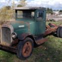 1928 Federal Big Six Truck Complete Model T7W