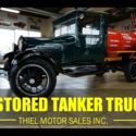1928 Ford AA Tanker Truck
