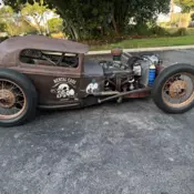 1928 Ford Custom Coupe RAT ROD