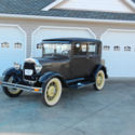 1928 FORD MODAL A TODOR SEDAN (HOT ROD) RUNS AND DRIVES LIKE NONE OTHER
