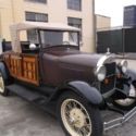 1928 FORD  MODEL &#039;A&#039;  WOODIE ROADSTER ( NO RESERVE AUCTION)