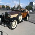 1928  FORD  MODEL &#039;A&#039;  WOODIE  ROADSTER