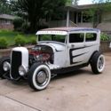 1928 Ford Model A 2 door sedan street rod rat rod high boy deuce gasser hot rod