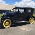 1928 FORD MODEL A 2 DOOR TUDOR NO RESERVE AUCTION !!!