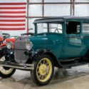 1928 Ford Model A  3321 Miles Green Coupe 4-Cylinder 3-Speed Manual