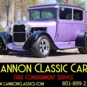 ***1928 Ford Model A 350cui Chevrolet V8 700R4  Sedan Tudor  Purple***