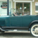 1928 Ford Model A 4 Door Phaeton Convertible, Older Restoration Shows Well