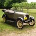 1928 Ford Model A 4 Door Phaeton