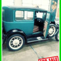 1928 Ford Model A 400 4-Cylinder Gas 3-Speed Maunal RWD INDIANA c84404