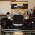 1928 Ford Model A AR Coupe with a rumble seat.