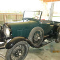 1928 Ford Model A AR open cab roadster pickup truck