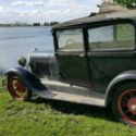 1928 Ford Model A (AR) Tudor Early model very solid original barn find ratrod