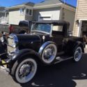 1928 Ford Model A convertible pick-up truck