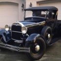 1928 Ford Model A Convertible Roadster Pickup. All Steel - NO RESERVE!