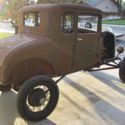 1928 Ford Model A Coupe Banger Hot Rod Rat Rod Street Rod TROG Pre War Racer