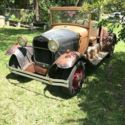 1928 Ford Model A -  current titled, licensed and running convertible