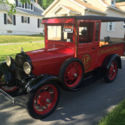 1928 Ford Model A Great Atlantic & Pacific Tea ( A&P ) Huckster Delivery Truck