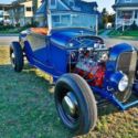 1928 Ford Model A Hot Rod on 32 Rails with a fresh Flathead