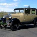 1928 Ford Model A Leatherback --- REBUILT -- RESTORED -- MITCHELL OVERDRIVE