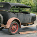 1928 Ford Model A Phaeton Project Car Parts-Very Rare-Not Running
