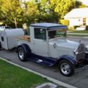 1928 Ford Model A Pick Up Truck Street Rod with 1946 Teardrop Camper