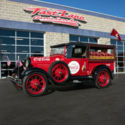 1928 Ford Model A Pickup Convertible Coke Truck Updated 4 Cylinder Engine