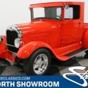 1928 Ford Model A Pickup Pickup Truck 350 V8 L98 3 Speed Automatic Classic Vinta