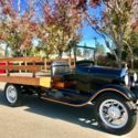1928 Ford Model A Rare AA Pickup Chassis Barn Find At No Reserve