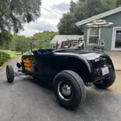 1928 Ford Model A Roadster Hot Rod 1929 SCTA Deuce
