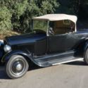 1928 ford model a roadster hot rod built in 1951 AV8 built flathead scta hop up