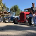 1928 Ford Model A Roadster Pickup Twin Turbo Olds Jetfire V8 All Steel Hot Rod