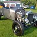 1928 Ford model A ROADSTER truck rat rod hot rod vintage antique