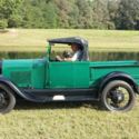 1928 ford model a  roaster truck