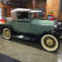 1928 Ford Model A rumble seat coupe Only 2 Miles on Engine!